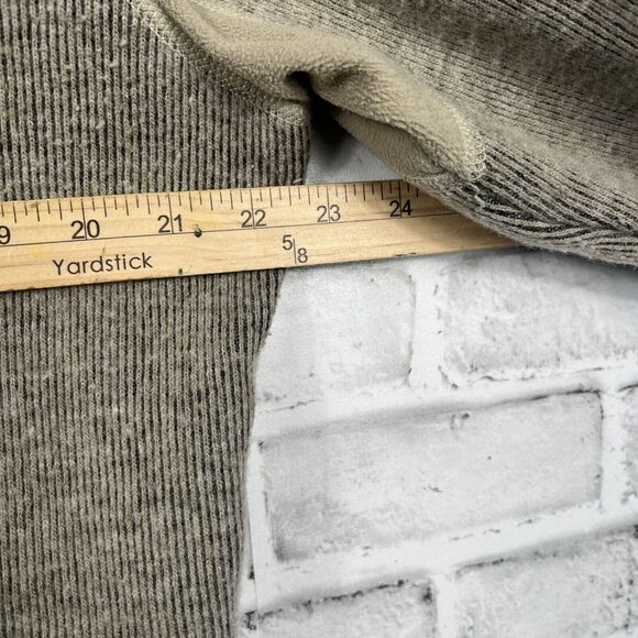 KUHL Brown Mens Size L Born In The Mountains Quarter Zip Pullover ThermoKore - Picture 10 of 16